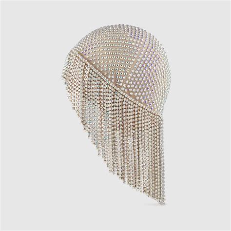 gucci feather and crystals headpiece price|Gucci feather and crystals.